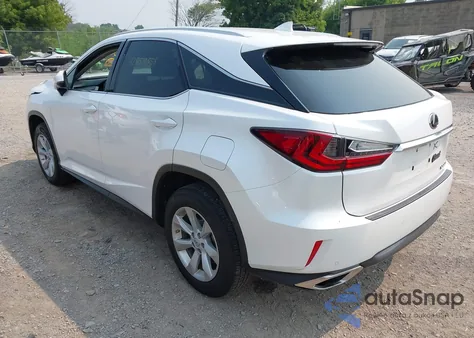 2017 Lexus Rx 350 z USA, uszkodzony, nr VIN 2T2BZMCA9HC072614